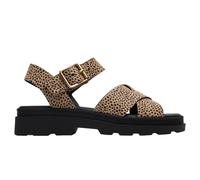 CLARKS 26186093 ORINOCO3 CROSS Sandalias Zapatos Mujer Hebilla Cinturón Animal