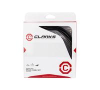 Clarks Acero Inoxidable Deporte Freno Juego Cable CLK Frontal + R Ss Spt Rd / MT
