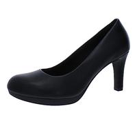 Clarks - Adriel Viola, Zapatos de Tacón Mujer, Negro (Black Leather Black Leather), 37 EU