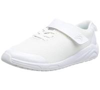 Clarks Aeon Pace K, Zapatillas Niños, White, 30 EU Ancho