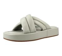 Clarks - Alda Glide, Sandalias deslizantes De las mujeres, Light Green Lea,