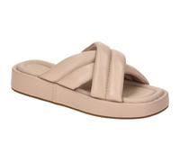 Clarks - Alda Glide, Sandalias deslizantes De las mujeres, Light Pink Lea,