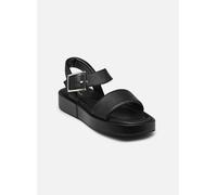 Clarks Alda Strap, Sandalia Unisex Adulto, Black Leather, 37 EU