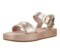 Clarks Alda Strap, Sandalia Mujer, Copper Metallic, 36 EU