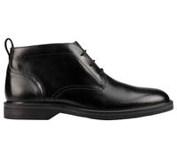 Clarks Aldwin, Botas Modelo Chukka Hombre, Piel Negra, 40.5 EU