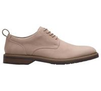 Clarks - Aldwin Lace, Derby de los Hombres, Grey Nubuck,