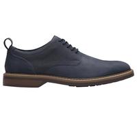 Clarks Aldwin Lace, Derby Hombre, Navy Nubuck, 44.5 EU