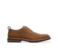 Clarks Aldwin Lace para Hombre, Gamuza Cola, 41.5 EU