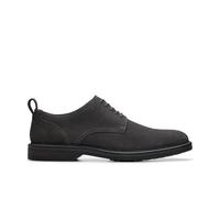 Clarks Aldwin Lace para Hombre, Gris Oscuro SDE, 41 EU