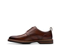 Clarks Aldwin Limit, Zapatillas Hombre, Bronceado, 39 EU