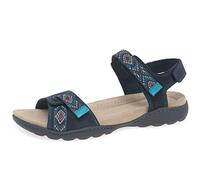 Clarks Amanda Sprint, Sandalias Deportivas Mujer, Azul Marino Ante, 35 EU