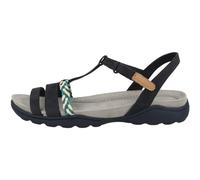 Clarks Amanda Tealite, Sandalias Deportivas Mujer, Nobuck Navy, 37 EU