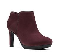 Clarks Ambyr Gem, Bomba Mujer, Burdeos, 37 EU