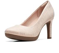 Clarks Ambyr Joy, Bomba Mujer, Arena Metálica, 38 EU