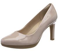 Clarks Ambyr Joy, Bomba Mujer, Dusty Rose Patent Synthetic, 38 EU