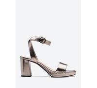 Clarks AmbyrLyn Bay, Bomba Mujer, Gun Metal, 39 EU