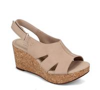 Clarks Annadel BariPlatform para mujer, arena (Sand Nubuck), 10.5