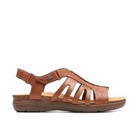 Clarks April Belle para mujer, Bronceado Cuero, 42 EU