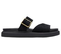 Clarks - Aristella Mule, Sandalia De las mujeres, Black Sde,