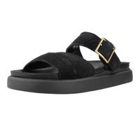 Clarks - Aristella Mule, Sandalia De las mujeres, Black Sde,