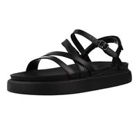 Clarks - Aristella Rose, Sandalia De las mujeres, Black Leather,