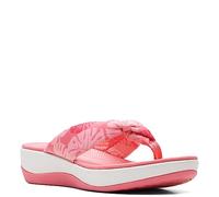 Clarks Arla Glison, Chanclas Mujer, Tela Coral, 42.5 EU