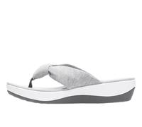 Clarks Arla Glison Chanclas para mujer, gris (Gris (Grey Heather Fabric)), 35 EU
