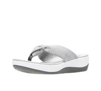 Clarks Arla Glison Chanclas para mujer, gris (Gris (Grey Heather Fabric)), 35 EU