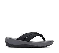Clarks Arla Kaylie 2, Slipper Unisex Adulto, Black, 39.5 EU