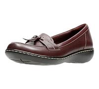 Clarks Ashland Bubble, Mocasín Mujer, Black, 38.5 EU Ancho