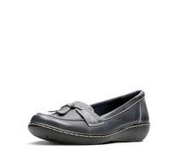 Clarks Ashland Bubble, Mocasín Mujer, Marineblau (Leder), 38 EU