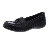 Clarks Ashland Bubble, Mocasín Mujer, Marineblau (Leder), 44 EU