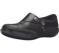 Clarks Ashland Lane, Mocasín Mujer, Negro, 44 EU