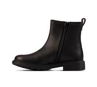 Clarks - Astrol Orin K, botas chelsea, Black Leather,