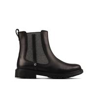 Clarks Astrol Orin K, Botas estilo Chelsea Niñas, Negro (Black Leather), 32 EU