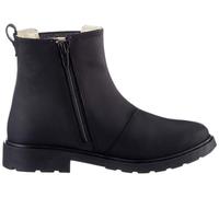 Clarks Astrol Orin K, Botas estilo Chelsea Niñas, Negro (Black Leather), 34 EU