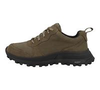 Clarks ATL Trek Free WP, Zapatillas Mujer, Khaki Nubuck, 38 EU