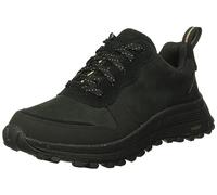 Clarks ATL Trek Free WP, Zapatillas Mujer, Nobuck Negro, 42 EU