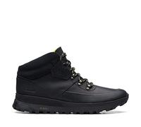 Clarks ATL Trek Mid, Botas para Senderismo Hombre, Negro 26168392, 45 EU