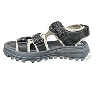 Clarks Atl Trek SunSandal para mujer, Black Combi, 37 EU