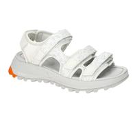 Clarks ATL Trek Sun, Sandalia Mujer, Blanco Roto Combi, 39.5 EU