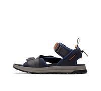 Clarks ATL Trek Tide, Sandalia Hombre, Navy Combi, 41 EU