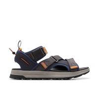 Clarks ATL Trek Tide, Sandalia Hombre, Navy Combi, 46 EU