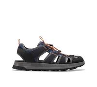 Clarks ATL Trek Wave, Sandalia Hombre, Navy, 43 EU