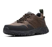 Clarks ATL Walk Go WP, Zapatillas Hombre, Dark Brown Lea, 40 EU