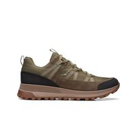 Clarks ATLTrekRun GTX, Zapatos de Cordones Unisex Adulto, Dark Olive, 41 EU