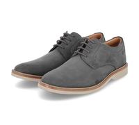 Clarks Atticus LT Lace, Hombre, Gris Oscuro, 42.5 EU