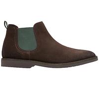 Clarks Atticus Lt Top, Botas Cortas al Tobillo Hombre, Ante marrón, 42.5 EU