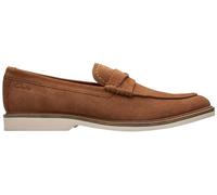 Clarks Atticus LT Slip, Mocasín Plano Hombre, Cola Suede, 43 EU