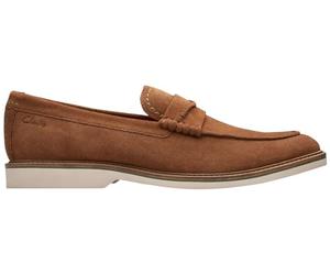 Clarks Atticus LTSlip, Mocasín Plano Hombre, Cola Suede, 40 EU